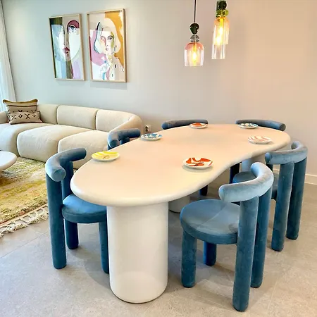 شقة Stylish 3-bedroom In Azahar De إِستيبونا