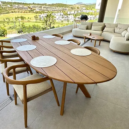 아파트 Stylish 3-bedroom In Azahar De